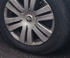 7x  rims vw skoda 5x112 16"