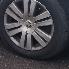 7x  rims vw skoda 5x112 16"