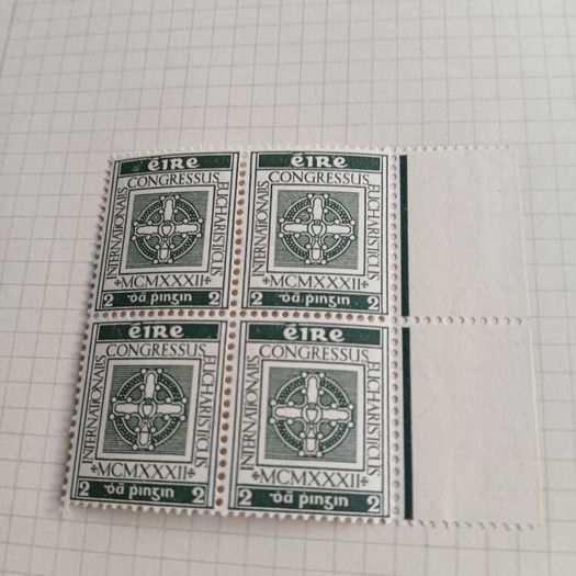 Ireland Stamps Commemorative 1932 block