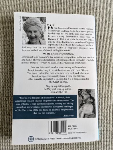 Sunyata: Life & Sayings of a Rare-Born Mystic - Betty Camhi - Non-Duality