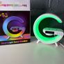 Mini g-lamp Bluetooth speaker wireless charger RGB lamp Image 2