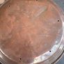 vintage copper bed warmer Image 3