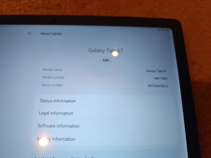 Samsung Galaxy Tab A7  leixlip location