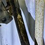 Pair of metal and wood hames Image 6