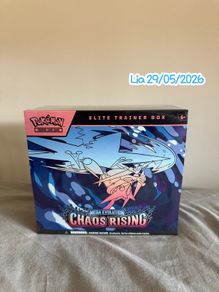 Pokemon Chao Rising Etb