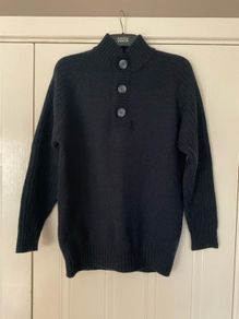 Men's Pure Wool Jumper