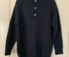 Men's Pure Wool Jumper