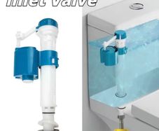 toilet water valve float 1/2