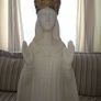 large 24 inch statue of our lady of knock suitable for indoor and oitdoor use.made of fibreglass Image 6