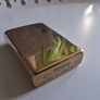 Solid Brass Zippo 1995 lighter unfired Image 4