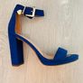 Amazing Sapphire Blue Dress & Matching Shoes! Image 5