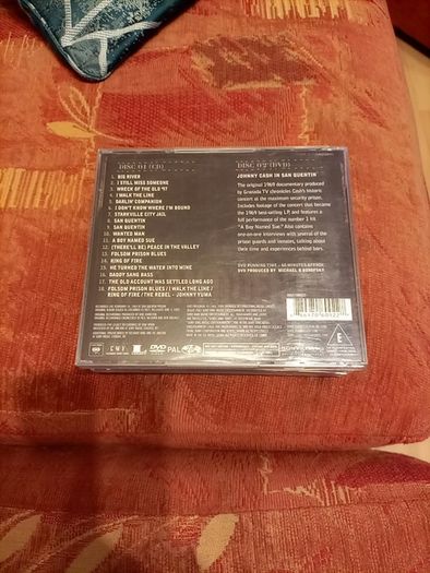Cd Johnny Cash At San Quentin Dvd & Cd