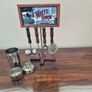 Vintage 1970s  White Horse Whisky Bar Station & Premium Italian Inoxpran Shaker  Immaculate Full Set Rare Find Image 2