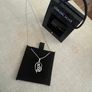 Silver Celtic Cat Pendant Image 5