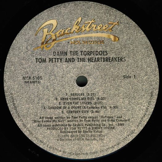 Tom Petty And The Heartbreakers Damn The Torpedoes