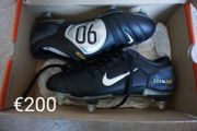 Football Boots Nike Air Zoom Total 90 III Black (2004) Size 7UK SG