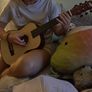 Kids Guitar plus free smaller guitar Image 6
