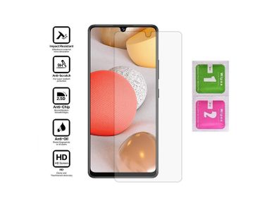 For Samsung Galaxy A42 5G Tempered Glass Screen Protector Saver Cover New - FHT12SMTG