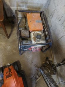 Honda generator