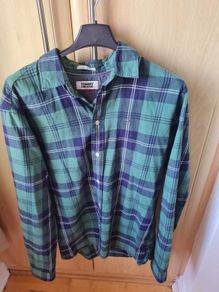 Tommy Jeans Flannel Shirt S