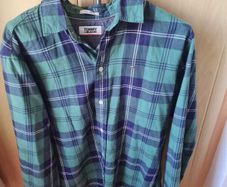 Tommy Jeans Flannel Shirt S