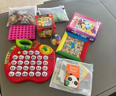 Bundle Games and Puzzles 3-5 years