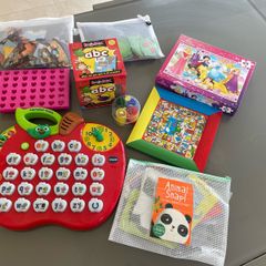 Bundle Games and Puzzles 3-5 years