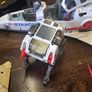 Vintage 1986 Coleco StarCom Fleet Lot, Starhawk, Shadow Raider and 5 Ground Units Image 10