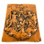 Antique wax picture Coronation of Mary Image 3