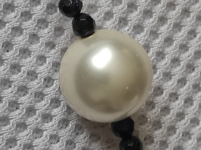 Natural stones necklace