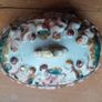 Vintage Capodimonte Bowl/Dish with Lid Image 2