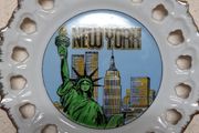 New York Wall Plaque