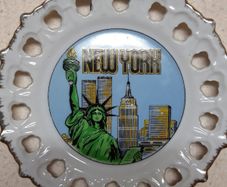 New York Wall Plaque