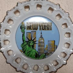 New York Wall Plaque