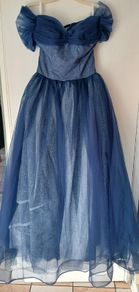 Blue Debs dress