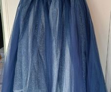 Blue Debs dress