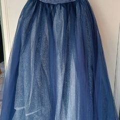 Blue Debs dress