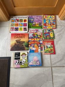 Kids Books bundle for age group 3-6 years( x10 books )