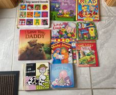 Kids Books bundle for age group 3-6 years( x10 books )