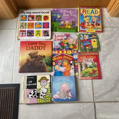 Kids Books bundle for age group 3-6 years( x10 books )