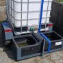 !! PRICE DROP!!   IBC moblie water drinker. Image 2