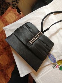 Black dress bag new