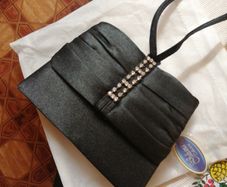 Black dress bag new