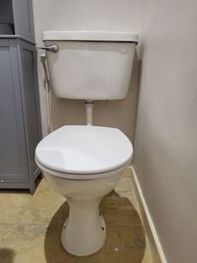 Armitage shanks toilet and basin