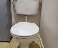 Armitage shanks toilet and basin