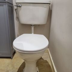 Armitage shanks toilet and basin