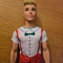Barbie and Ken dolls Xmas Image 2