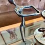 Vintage Bodrul Khalique Black Bronze Art Sculpture Ballet Dancer Ballerina Image 4