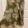 green zara dress Image 6