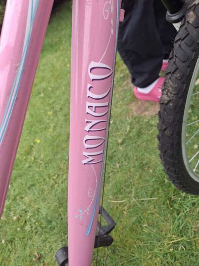 Monaco 24" Pink Mountain Bike